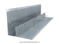 Lemovn ke zdi 330 mm FeZn