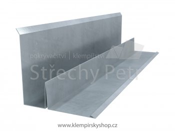 Lemovn ke zdi 330 mm FeZn